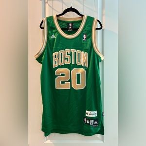 Adidas Boston Celtics Ray Allen 20 “St. Patrick’s” Jersey - Men’s - Sz Medium